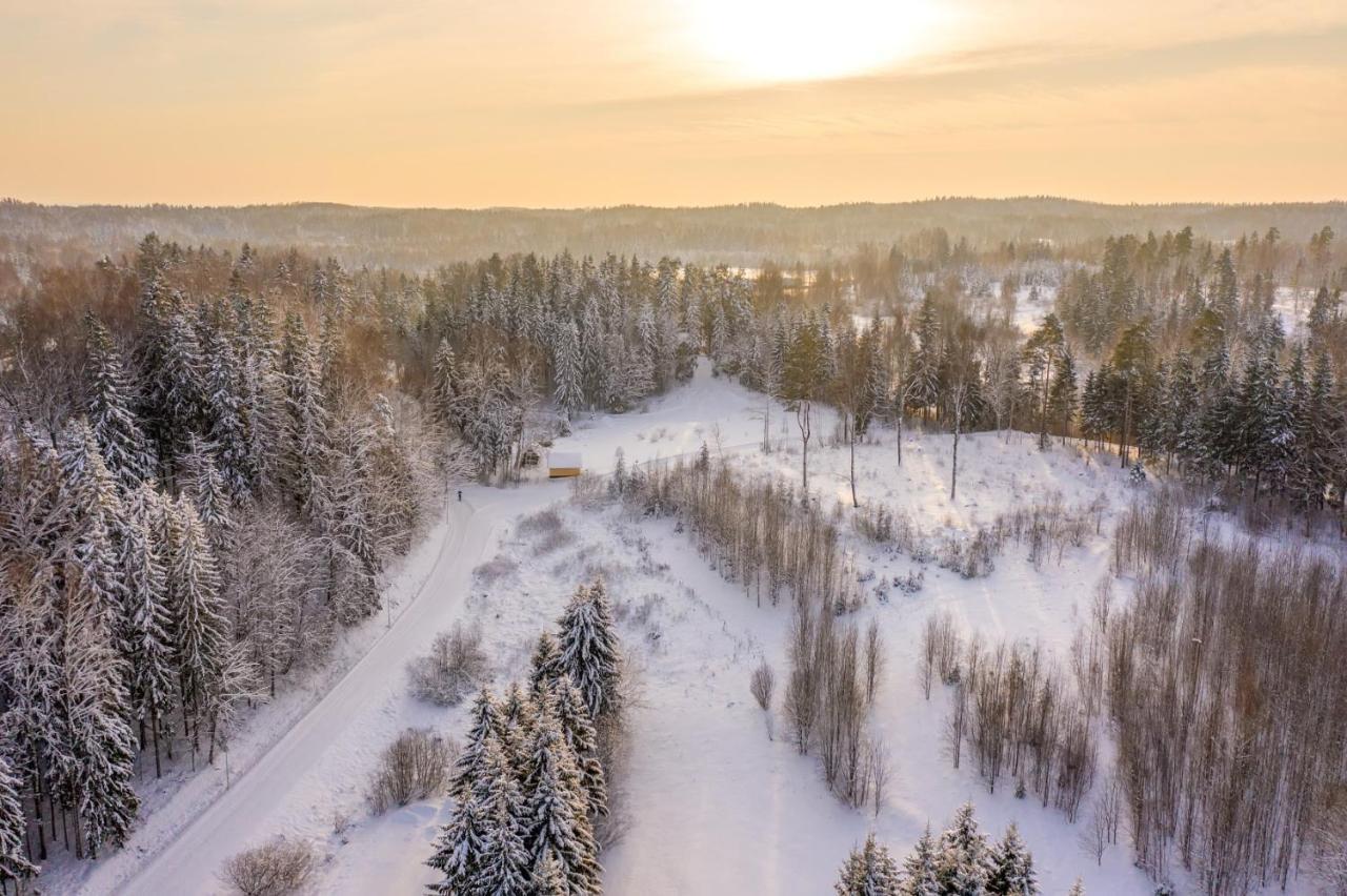 Kaeaeriku Team Cabin Villa Otepää Dış mekan fotoğraf